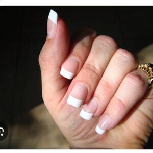 Uñas variedades Ruby