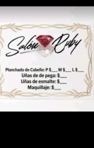 Estilista Ruby